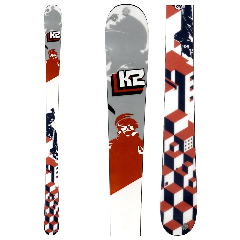 K2 PE (Public Enemy) Skis 2008 | evo