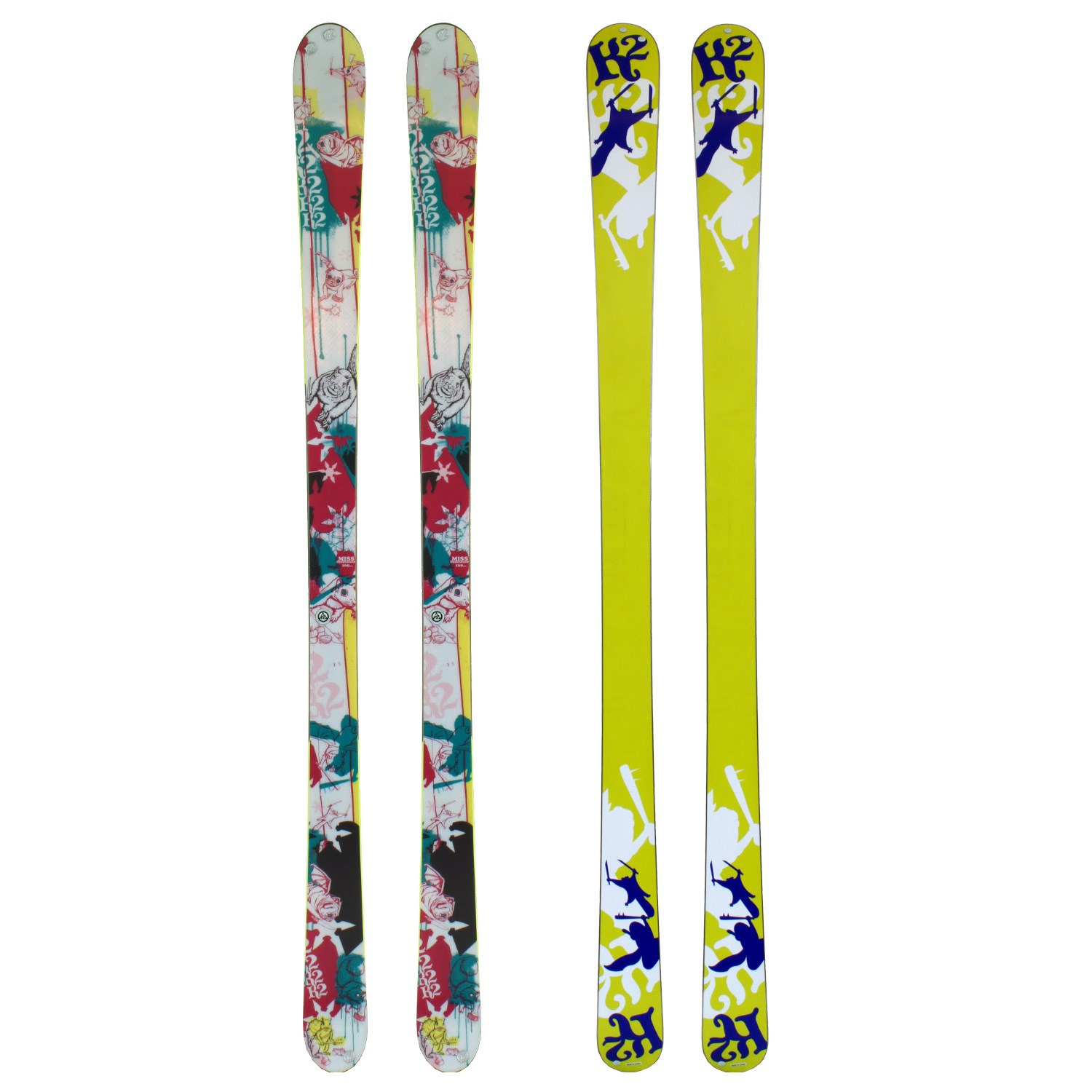 K2 MissDemeanor Skis - Women's 2008 | evo