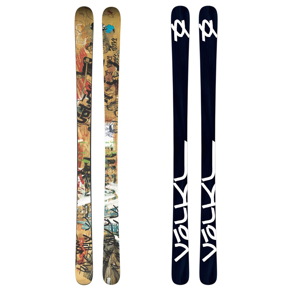 Volkl -  Volkl  bridge 179フリースキー　ブーツ付 Volkl Bridge Skis 2010 | evo