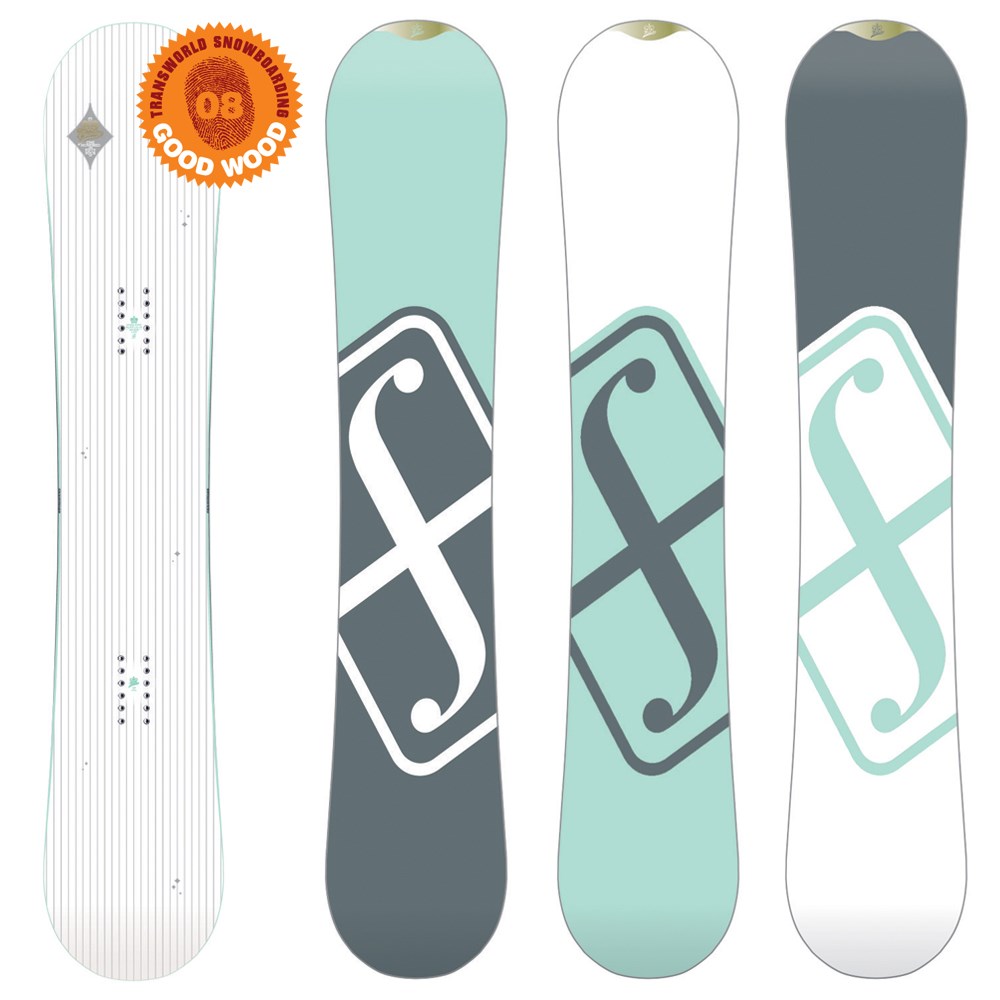 美品 FORUM THE GRUDGE 154 フォーラム スノーボード 本当