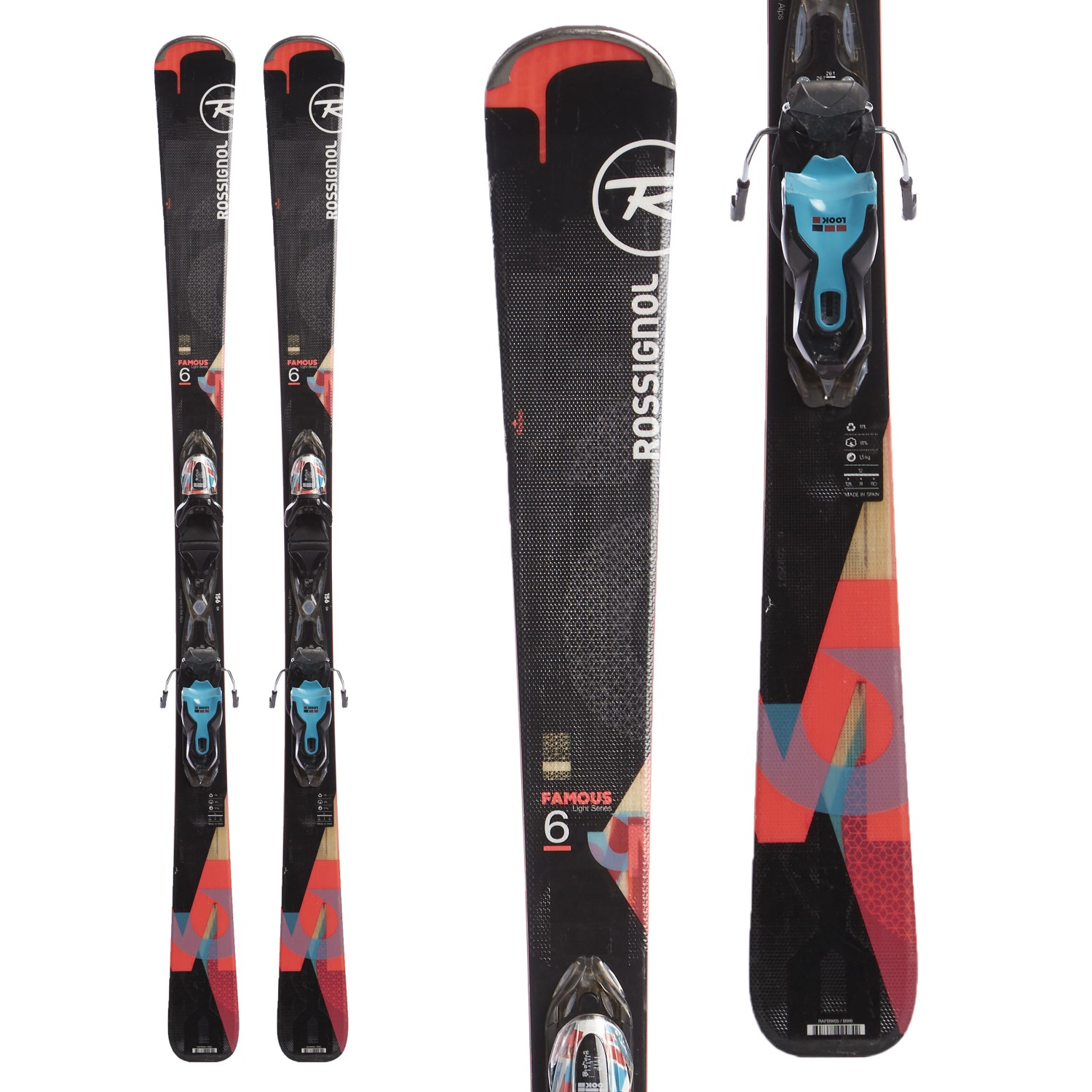 rossignol famous 6 2017