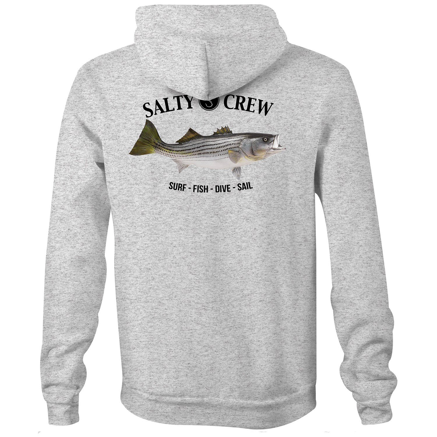 striped bass hoodie