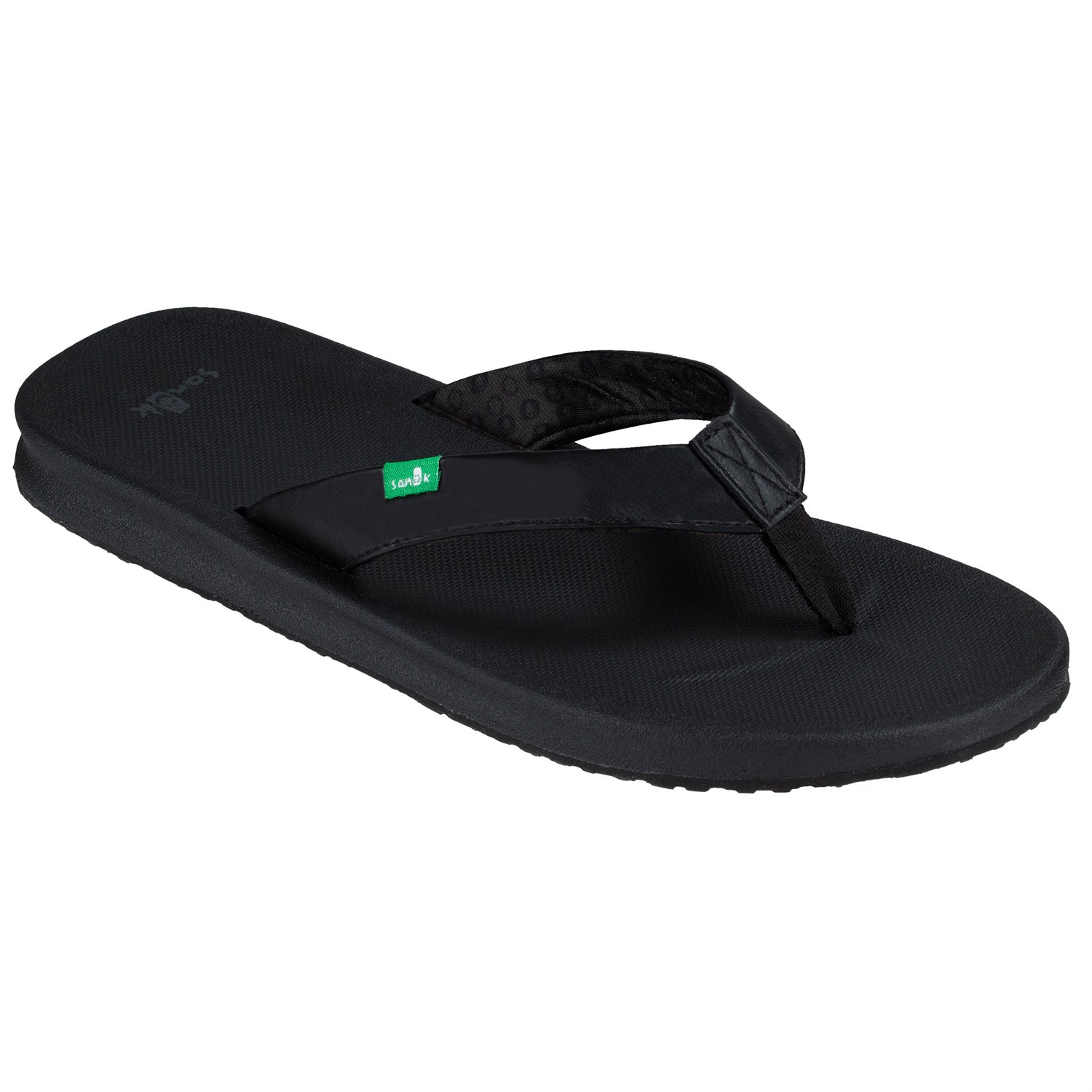 sanuk yoga mat flip flops