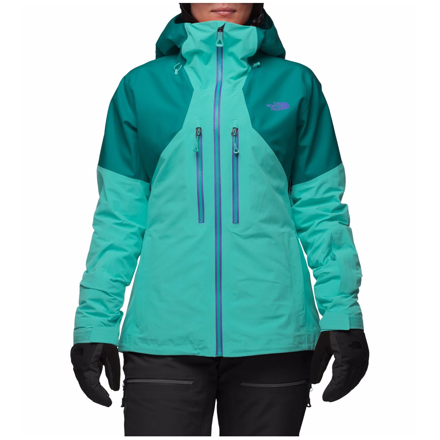 north face women's powder guide jacket