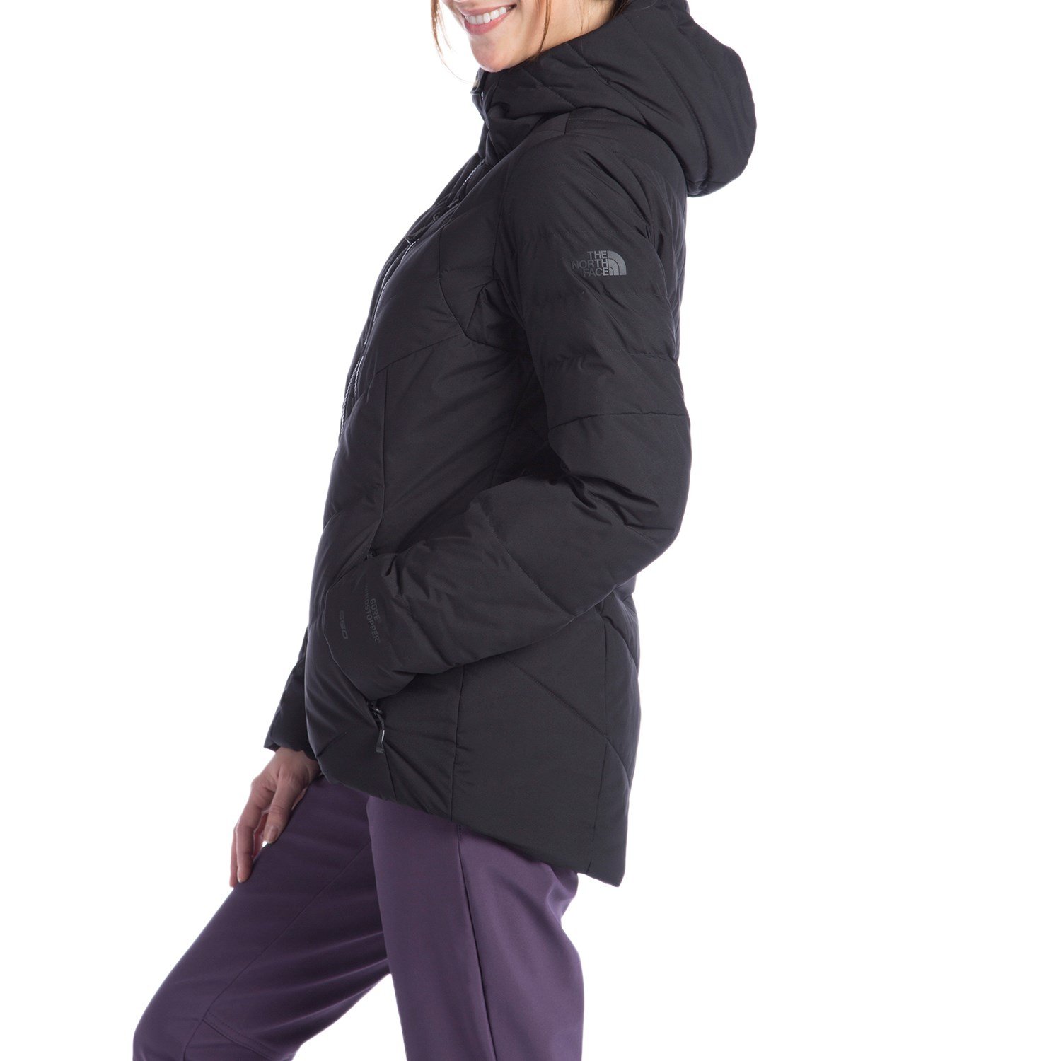 north face corefire down jacket womens