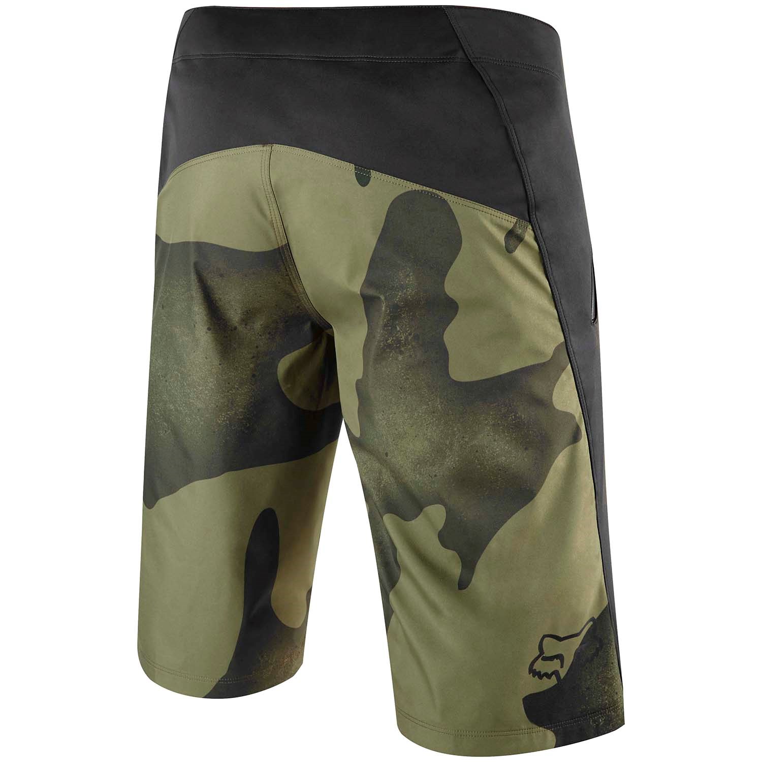 fox attack water shorts