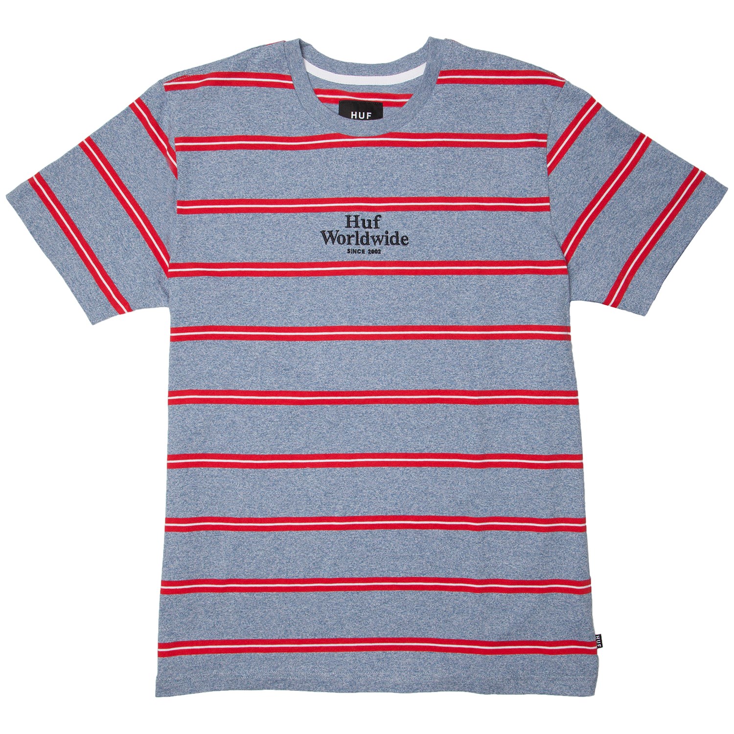 HUF Golden Gate Stripe T Shirt evo