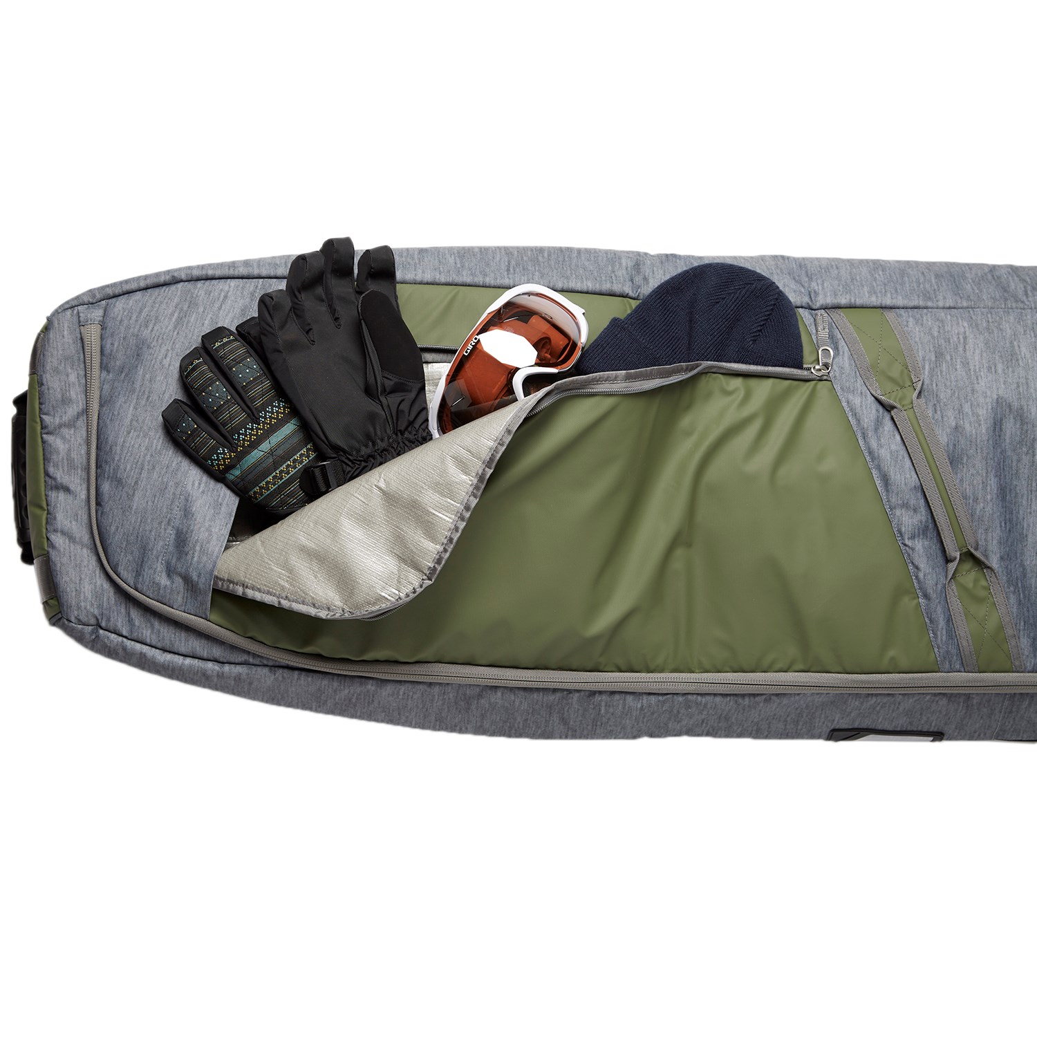 evo double ski bag