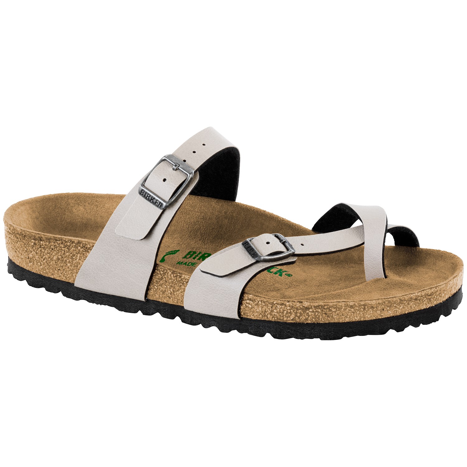 vegan birkenstock style sandals