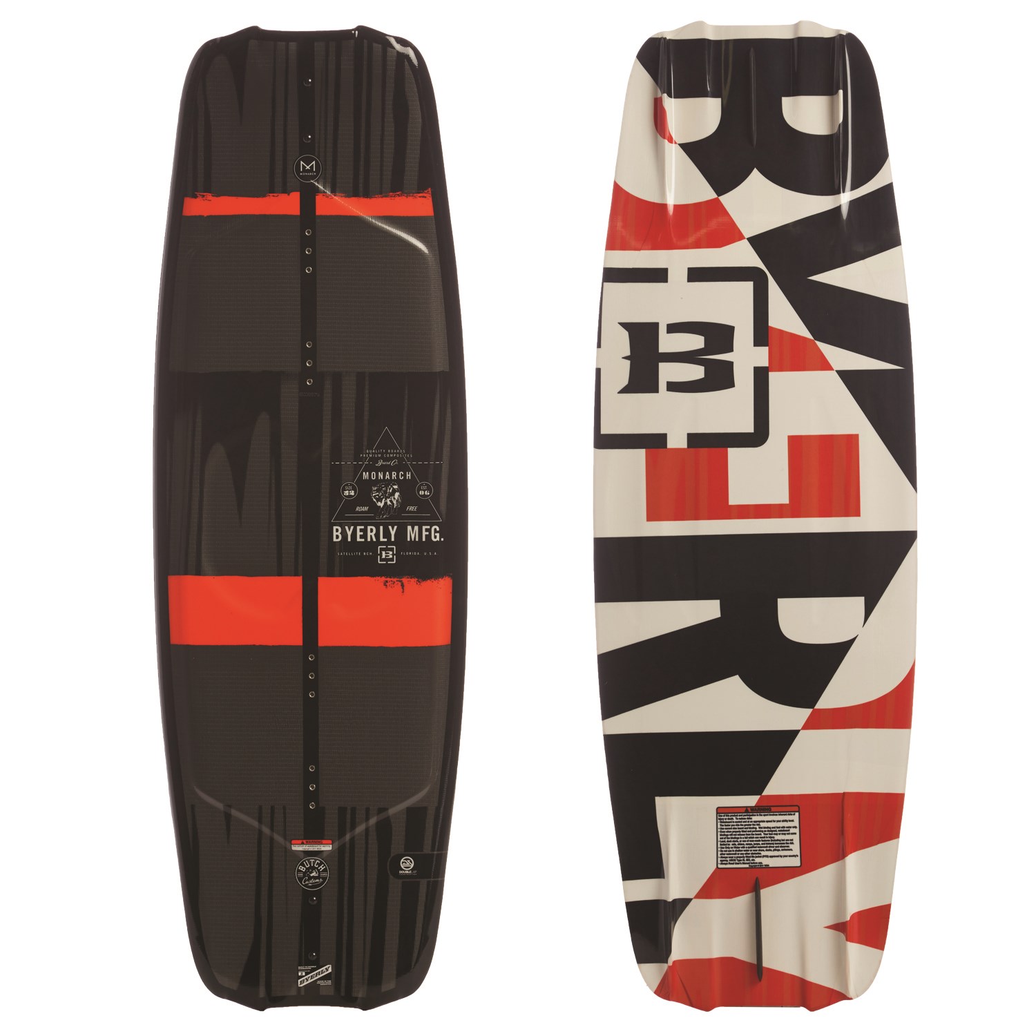 Byerly Wakeboards Monarch Wakeboard 2015 | evo