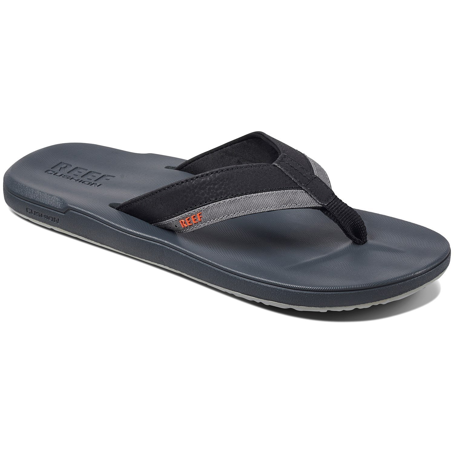 reef contoured cushion flip flops