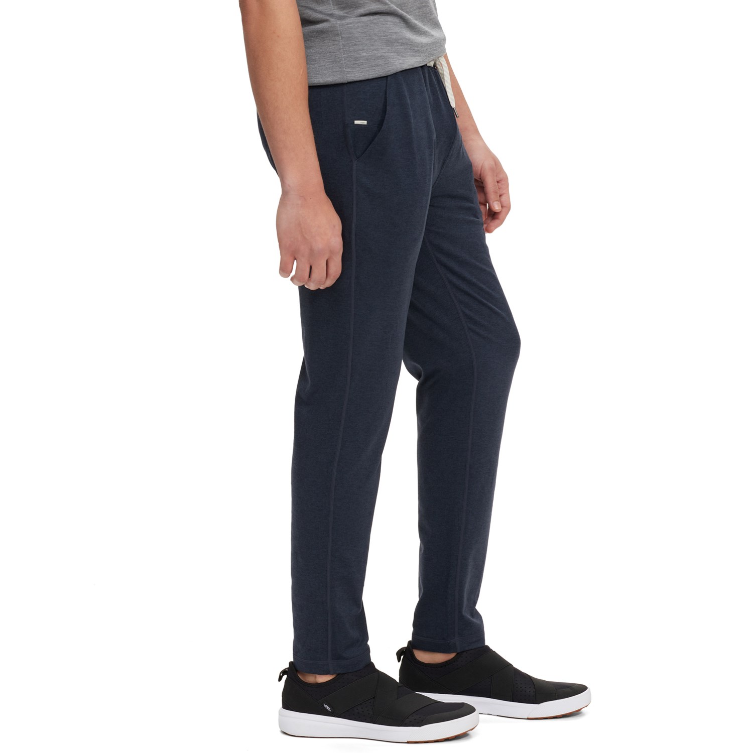 Vuori Ponto Performance Pant Men MSRP $98 Sz selling Small Indigo Blue New