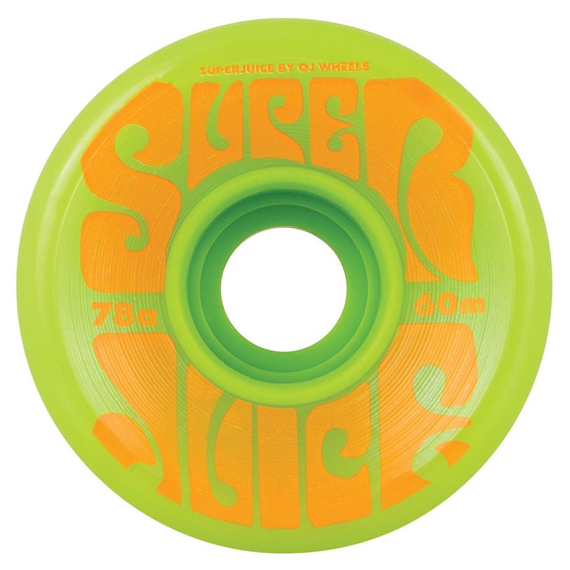 OJ Super Juice 78a Skateboard Wheels | evo