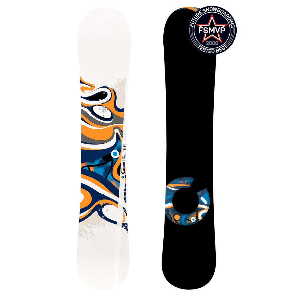 Burton Custom Snowboard 2008 evo