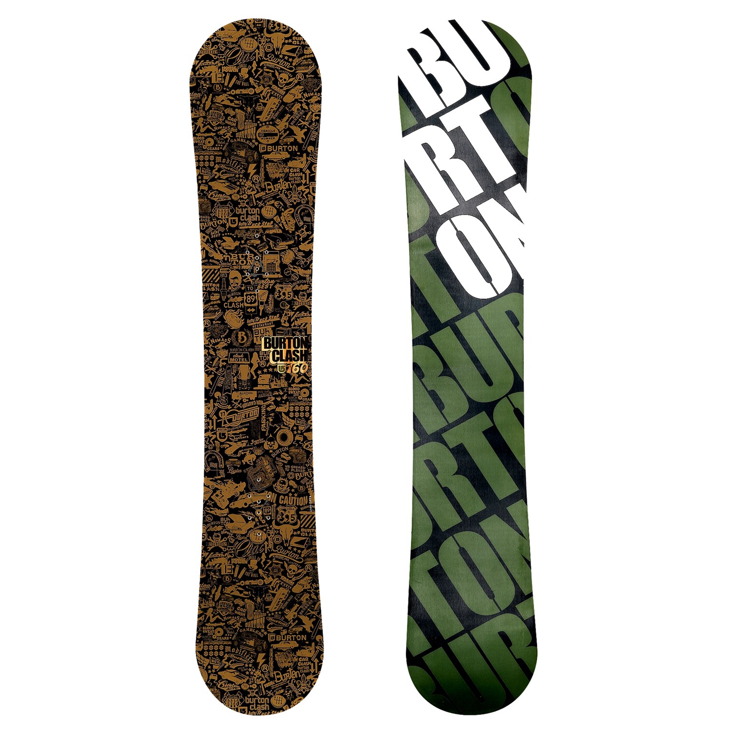 Burton Clash Snowboard 2008 | evo