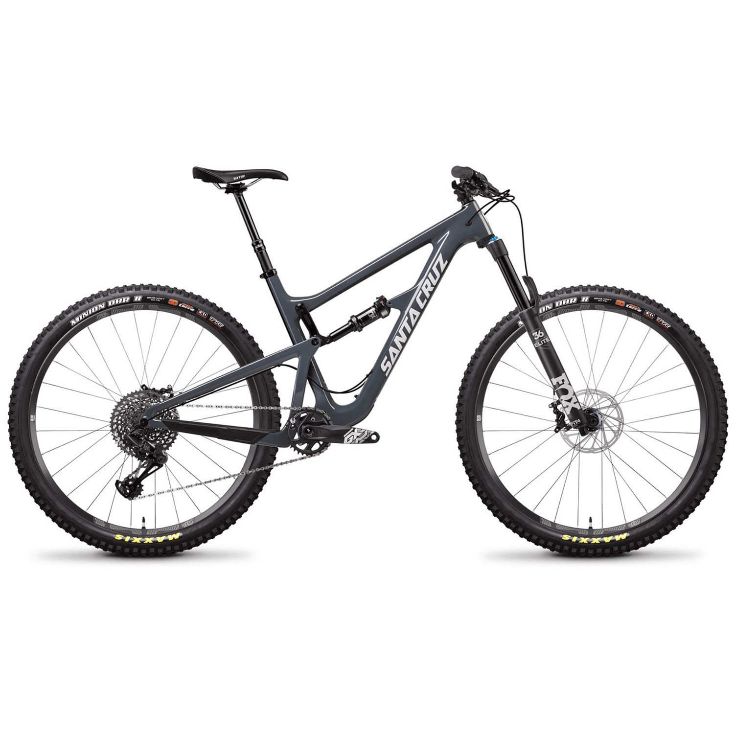 Santa Cruz Hightower LT C S Complete Mountain Bike 2018 evo