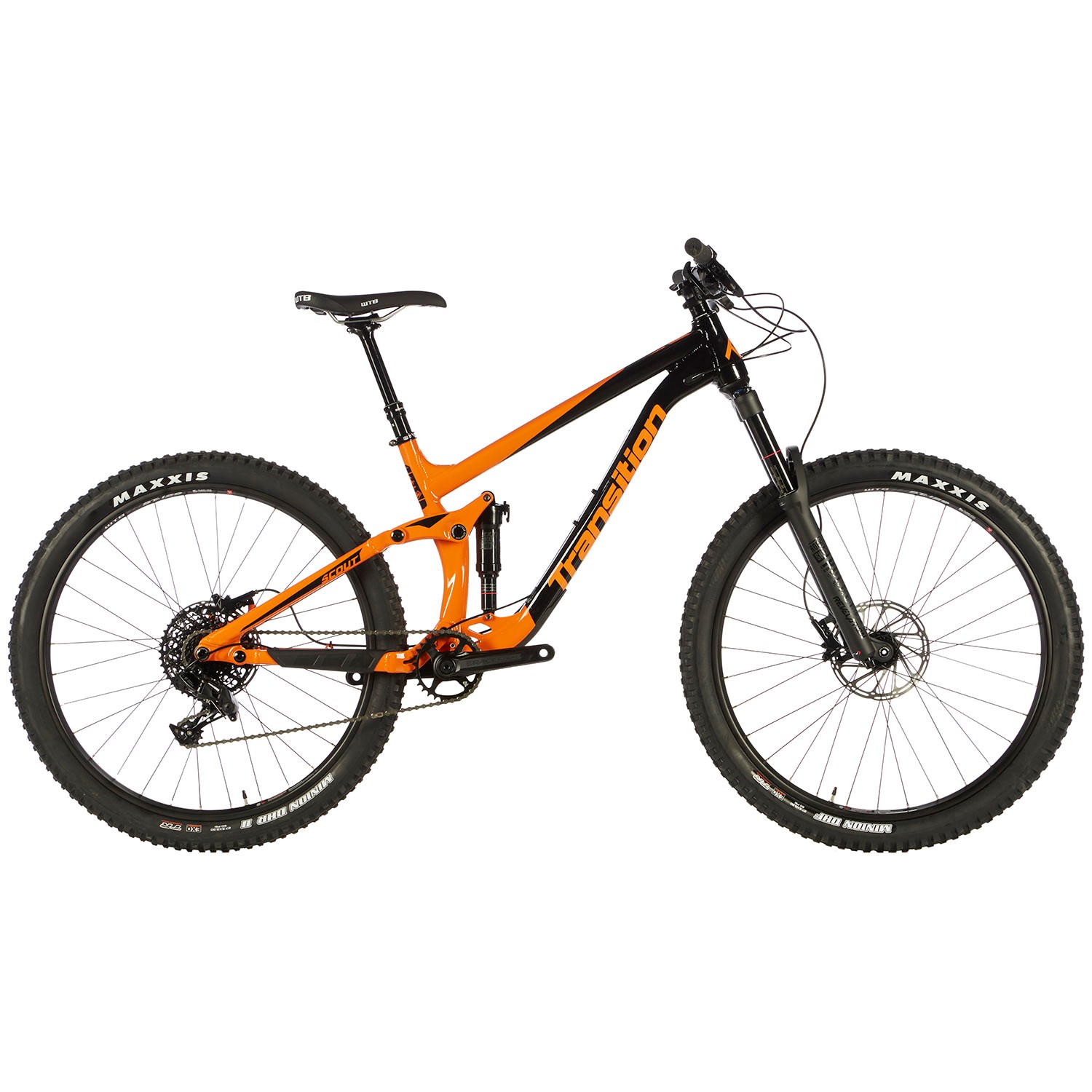 Transition Scout NX Complete Mountain Bike 2018 evo