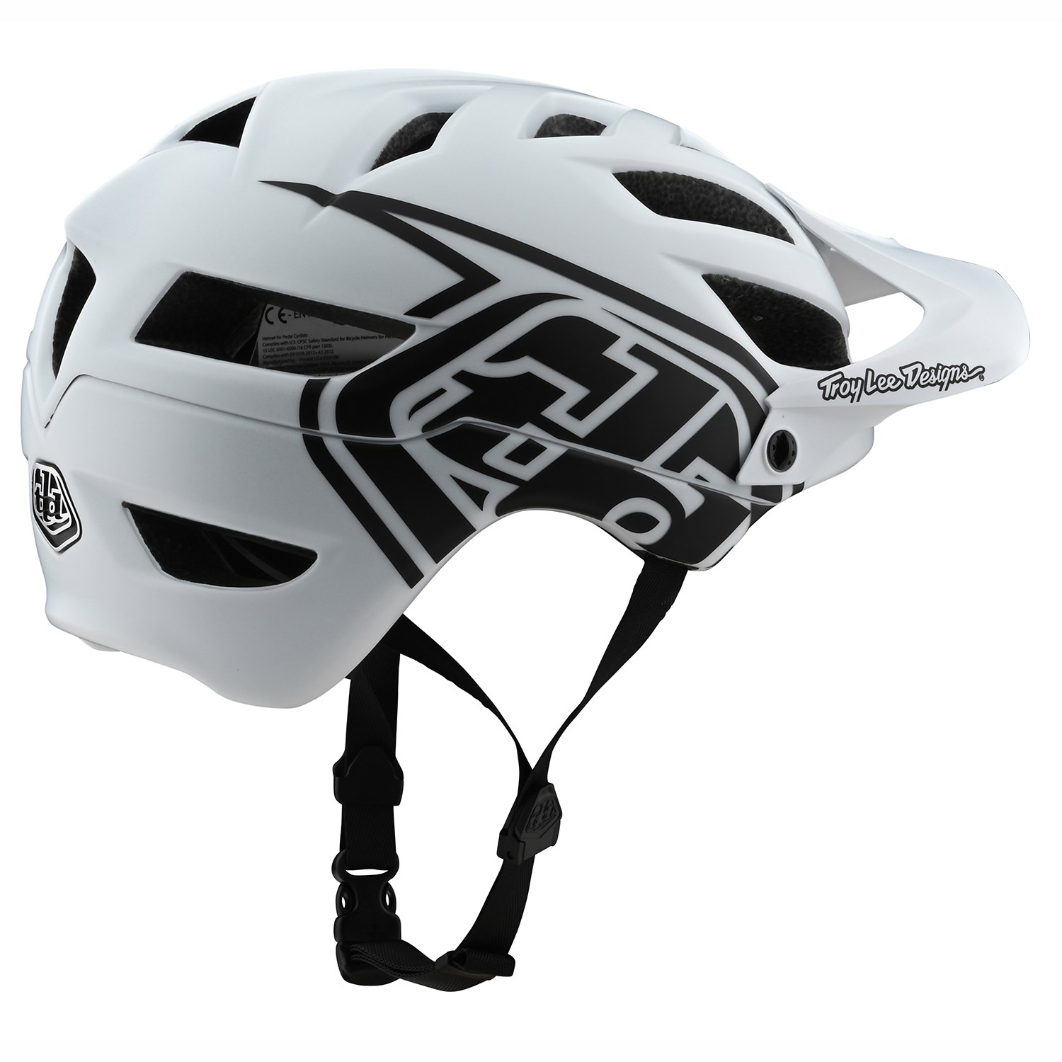 troy lee designs a1 drone bike helmet