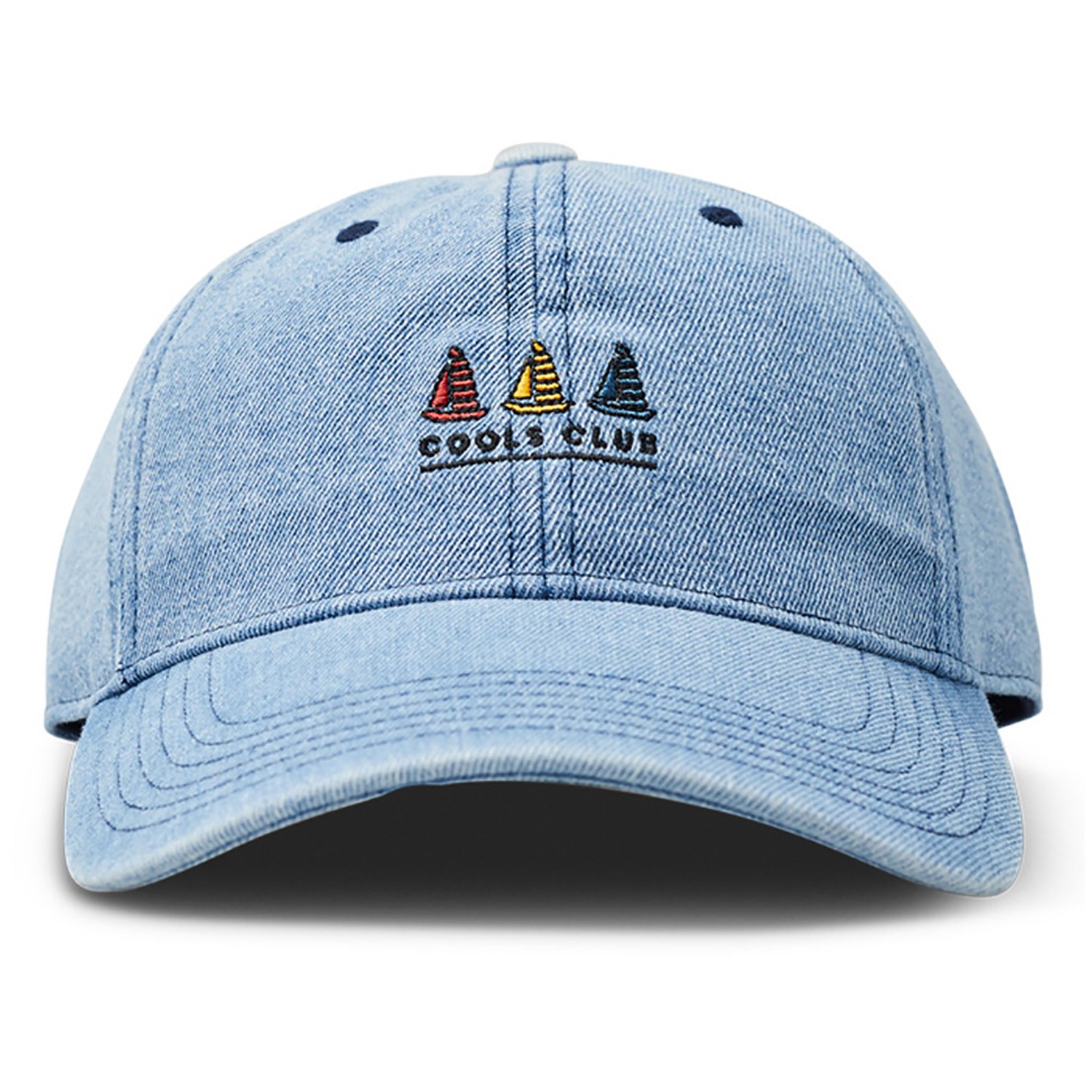 Barney Cools Cools Club Curve Brim Hat 