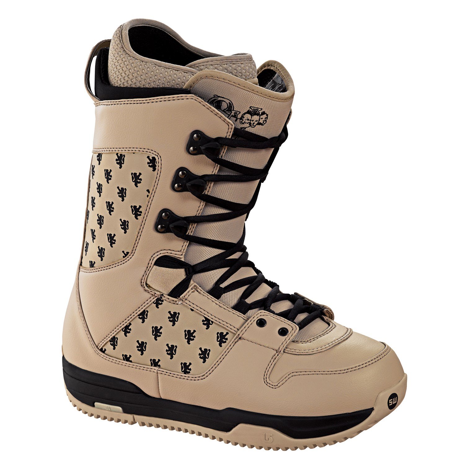 NEW! $280 Burton Shaun White Snowboard Boots! US 6 UK 5 Mondo 24 Euro 38  Brown