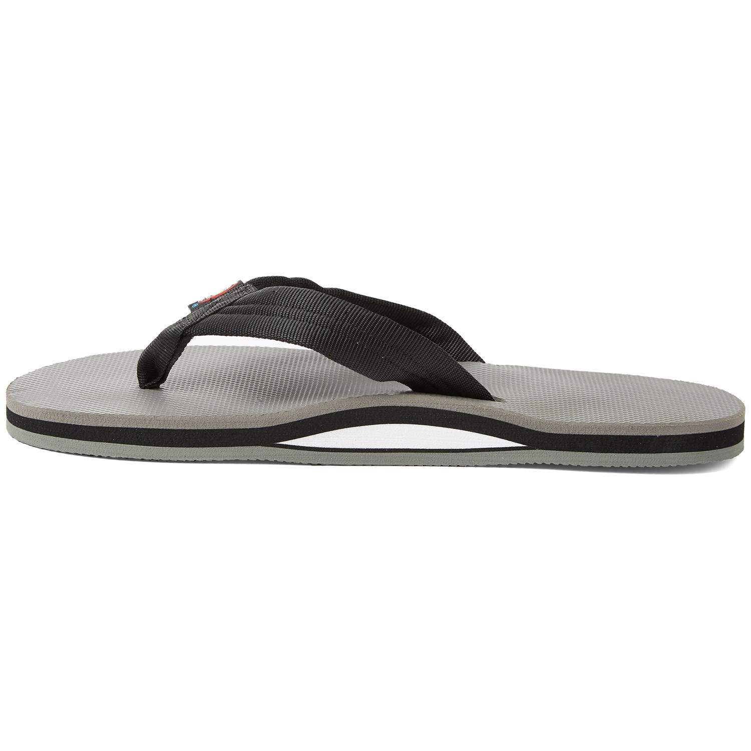 rainbow classic rubber sandal