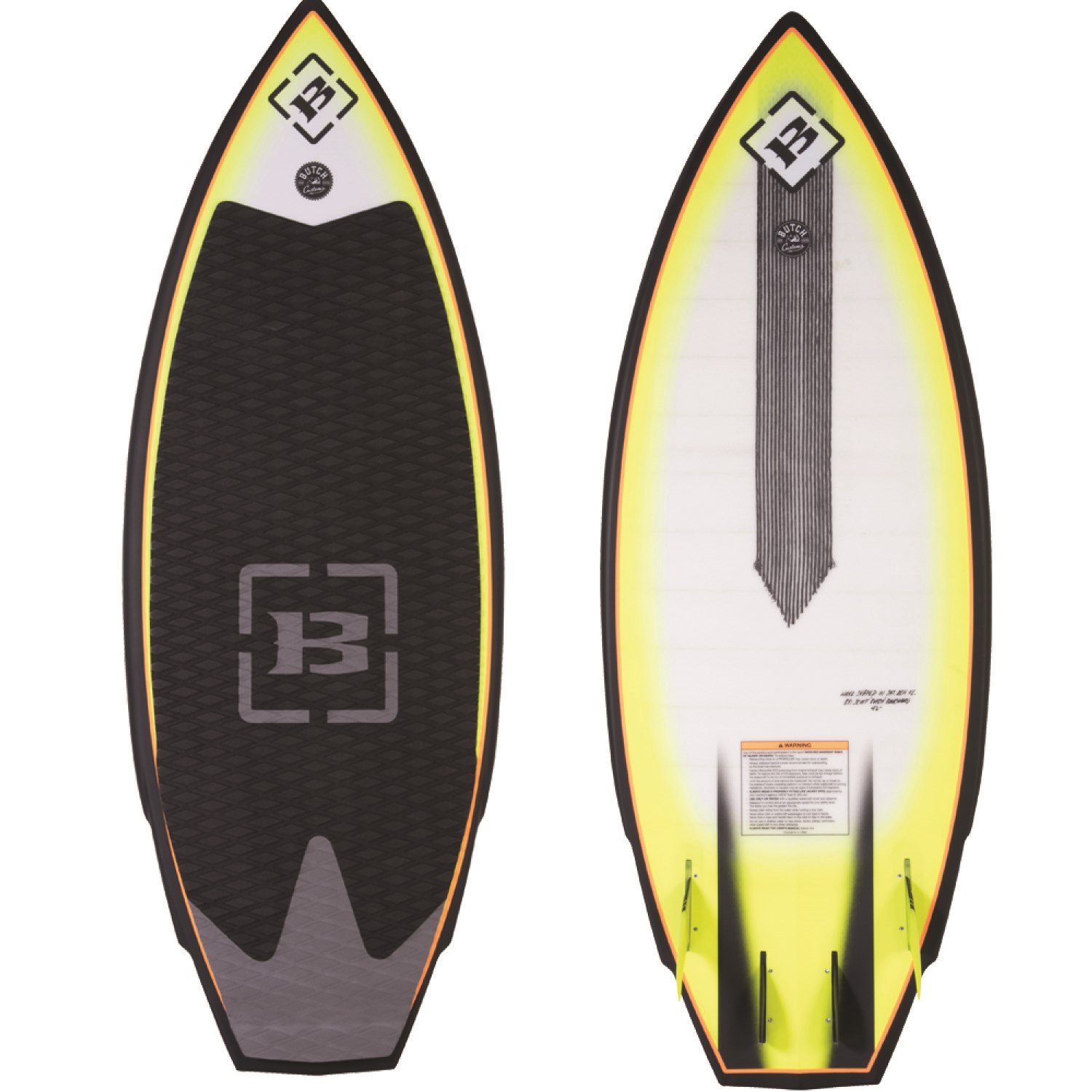 Byerly Wakeboards Misfit Wakesurf Board 2018 - Used | evo