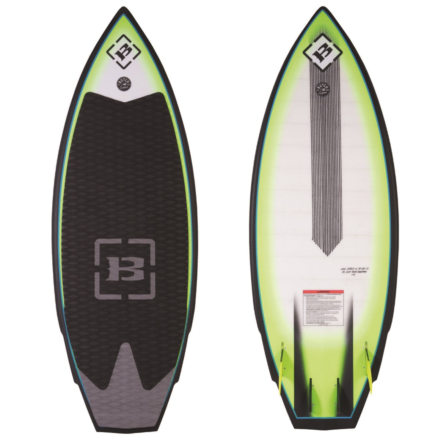 Byerly Wakeboards Misfit Wakesurf Board 2018 | evo Canada