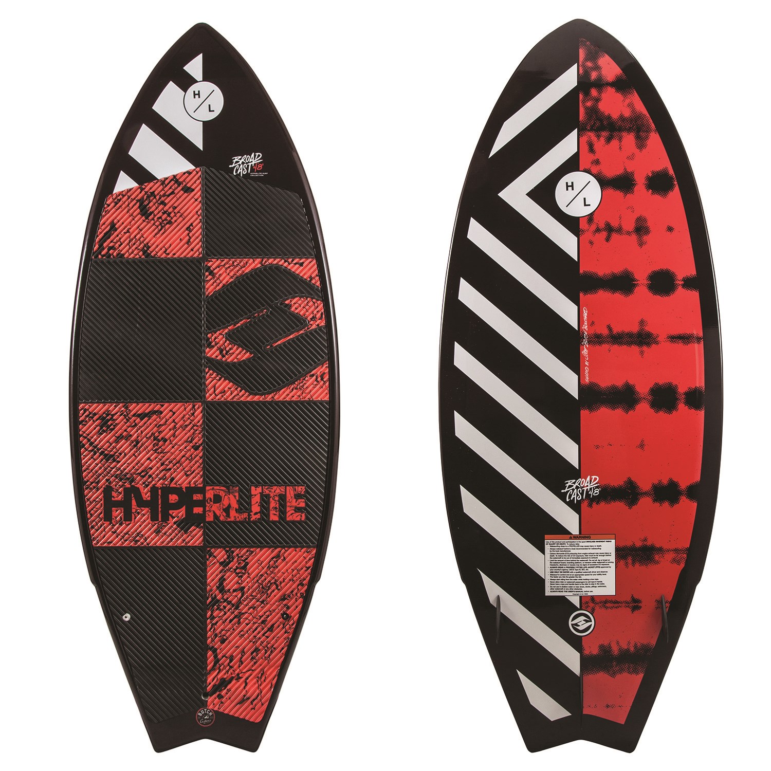 Hyperlite Wakesurf Size Chart