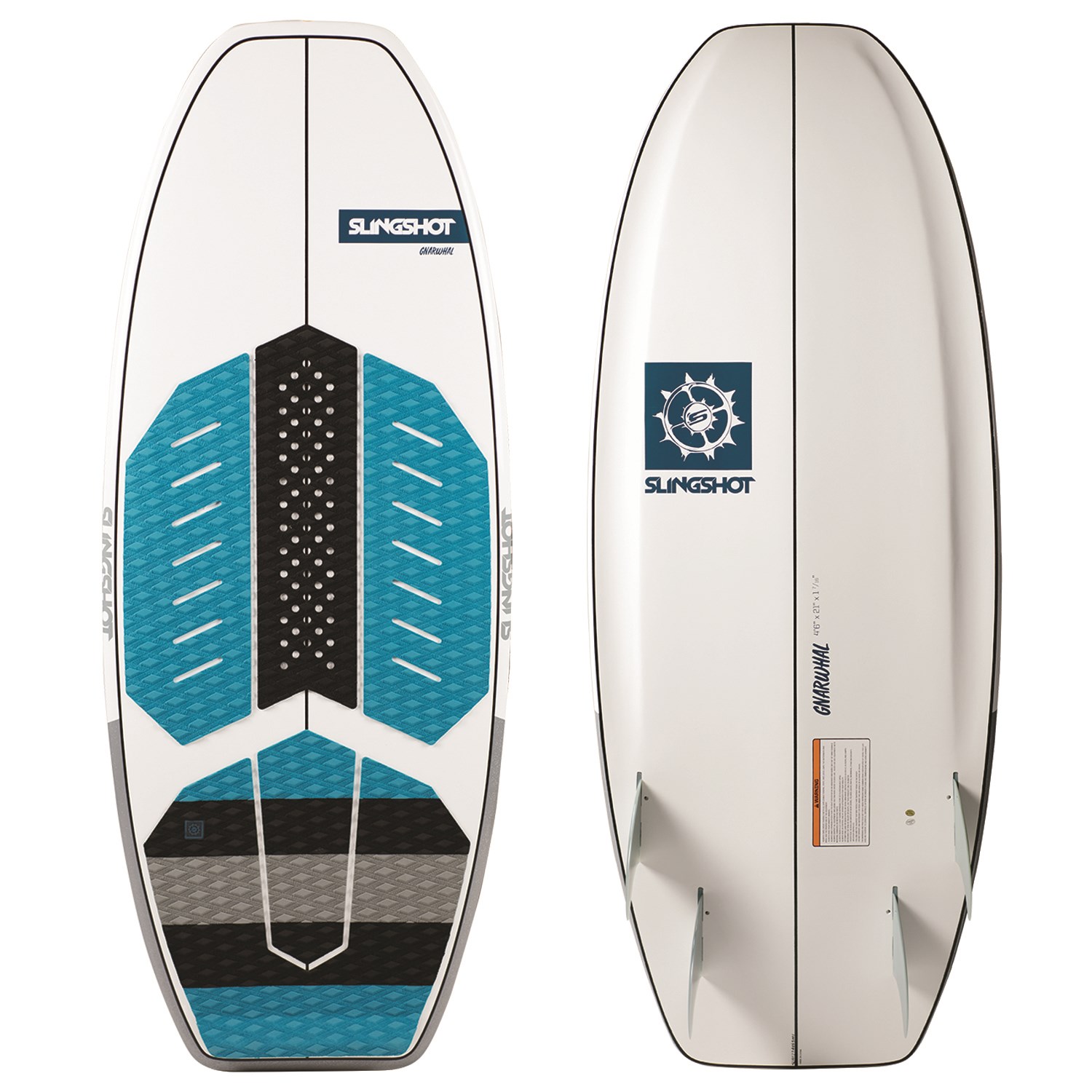 Slingshot Gnarwhal Wakesurf Board 2018 | evo