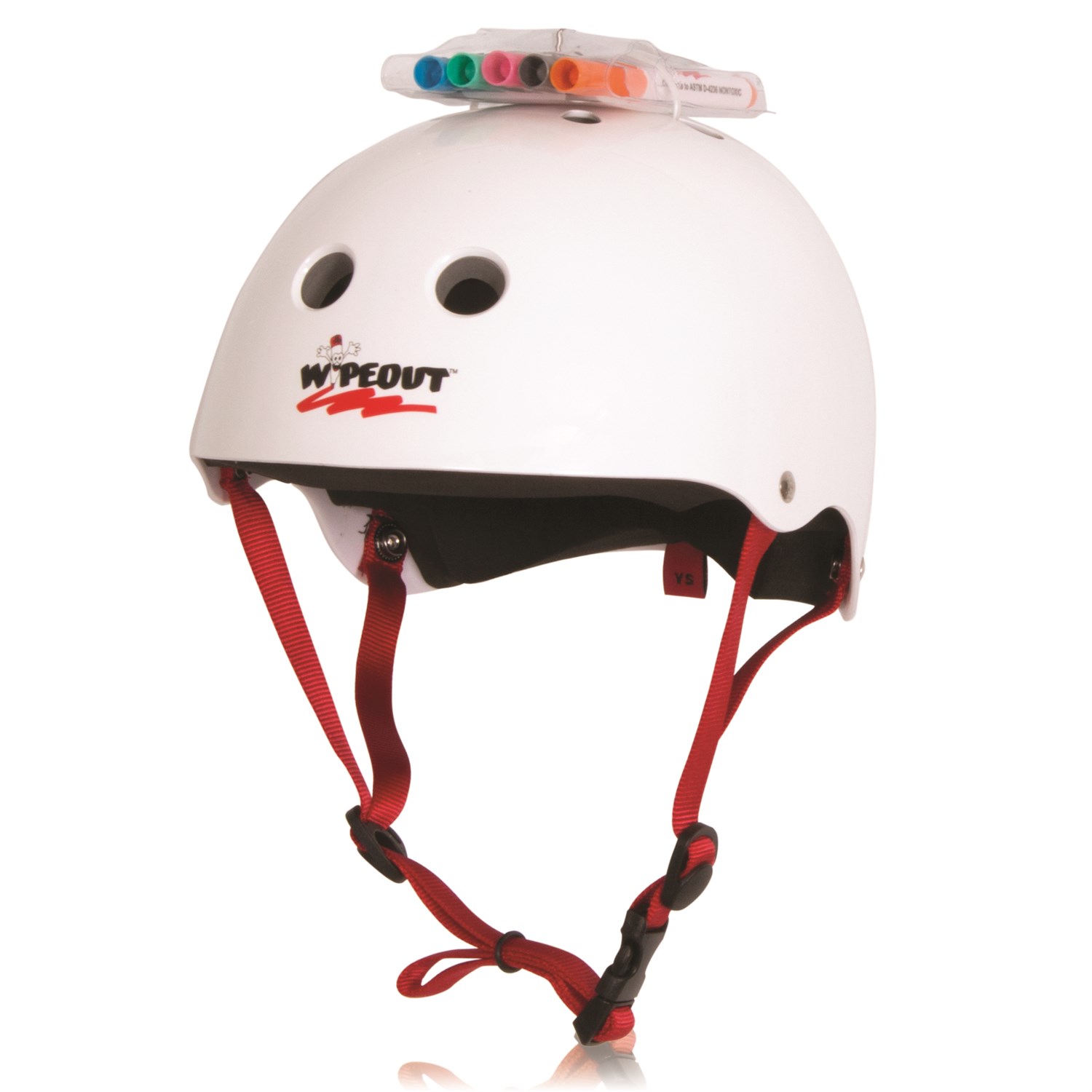 wipeout kids helmet