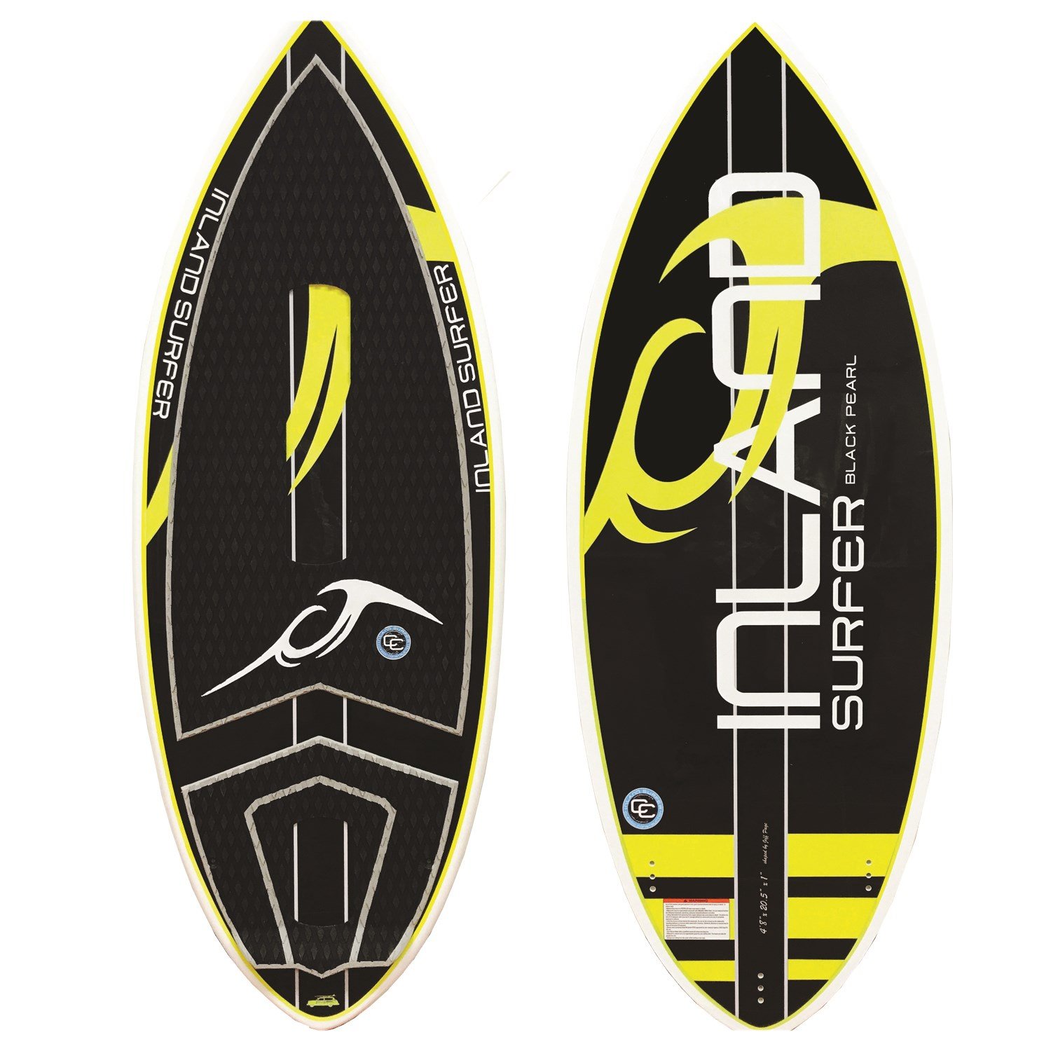 black pearl surfboard