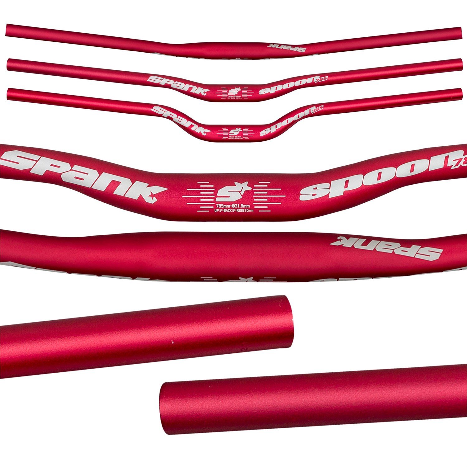 Spank 2024 spoon handlebar