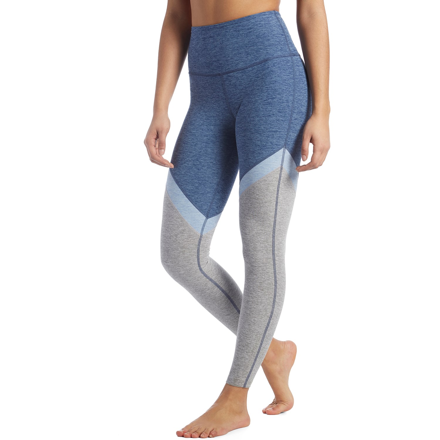 beyond yoga tri panel legging
