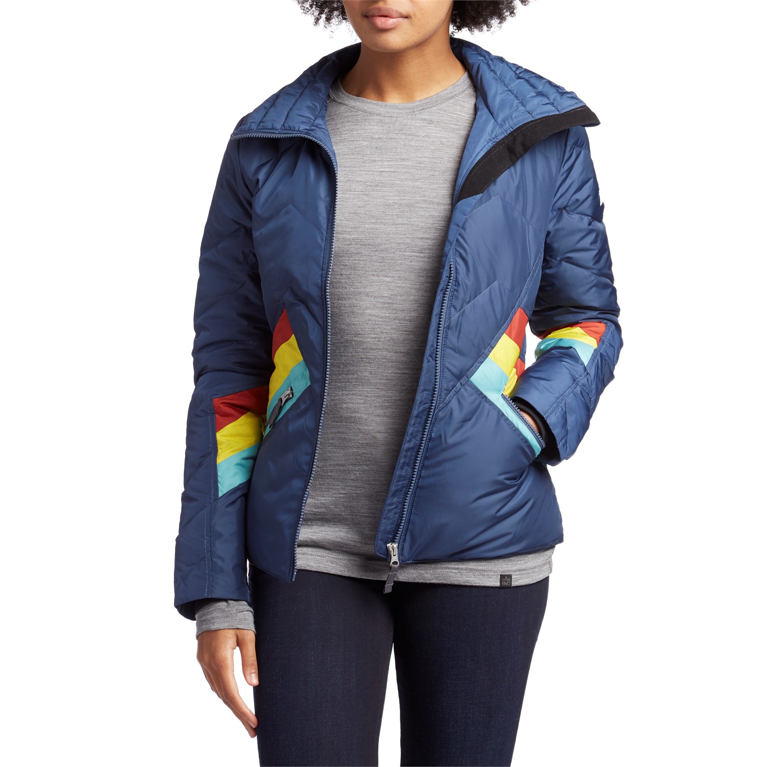 womens tall puffer vest