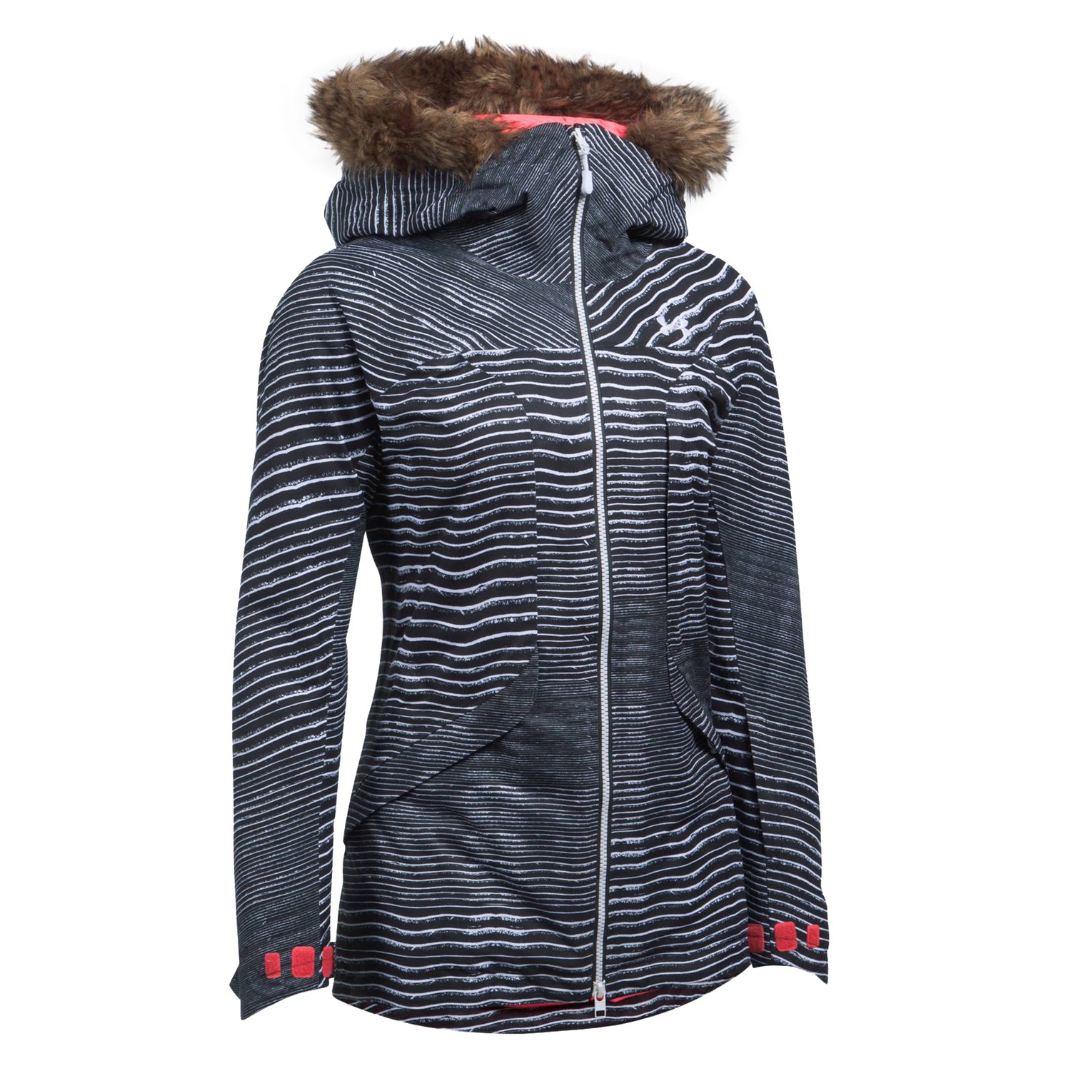 under armour infrared jacket womens