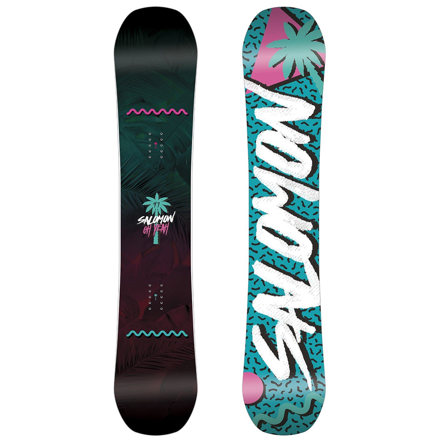 Salomon Oh Yeah Snowboard 2018 Salomon Snowboards