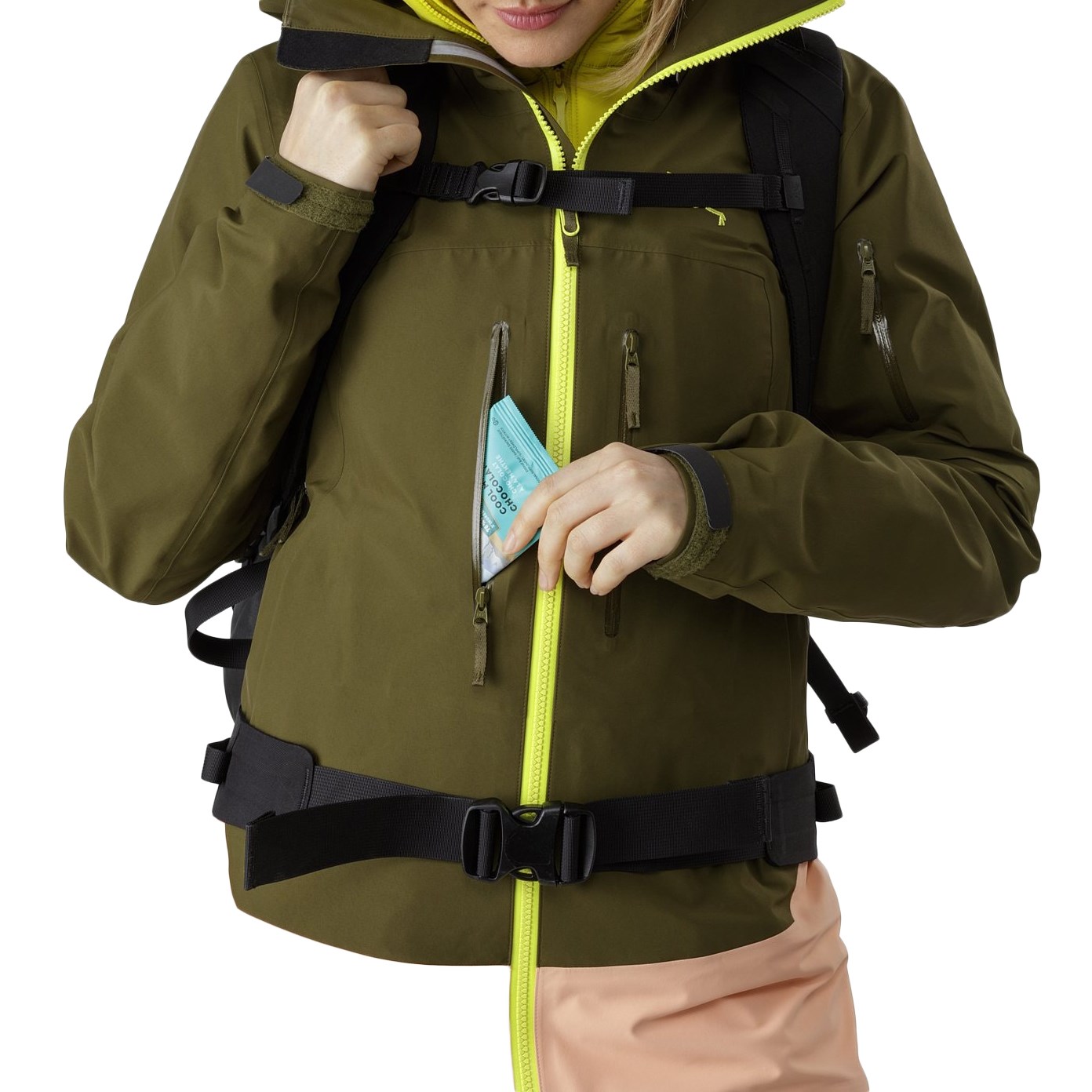 sentinel lt jacket