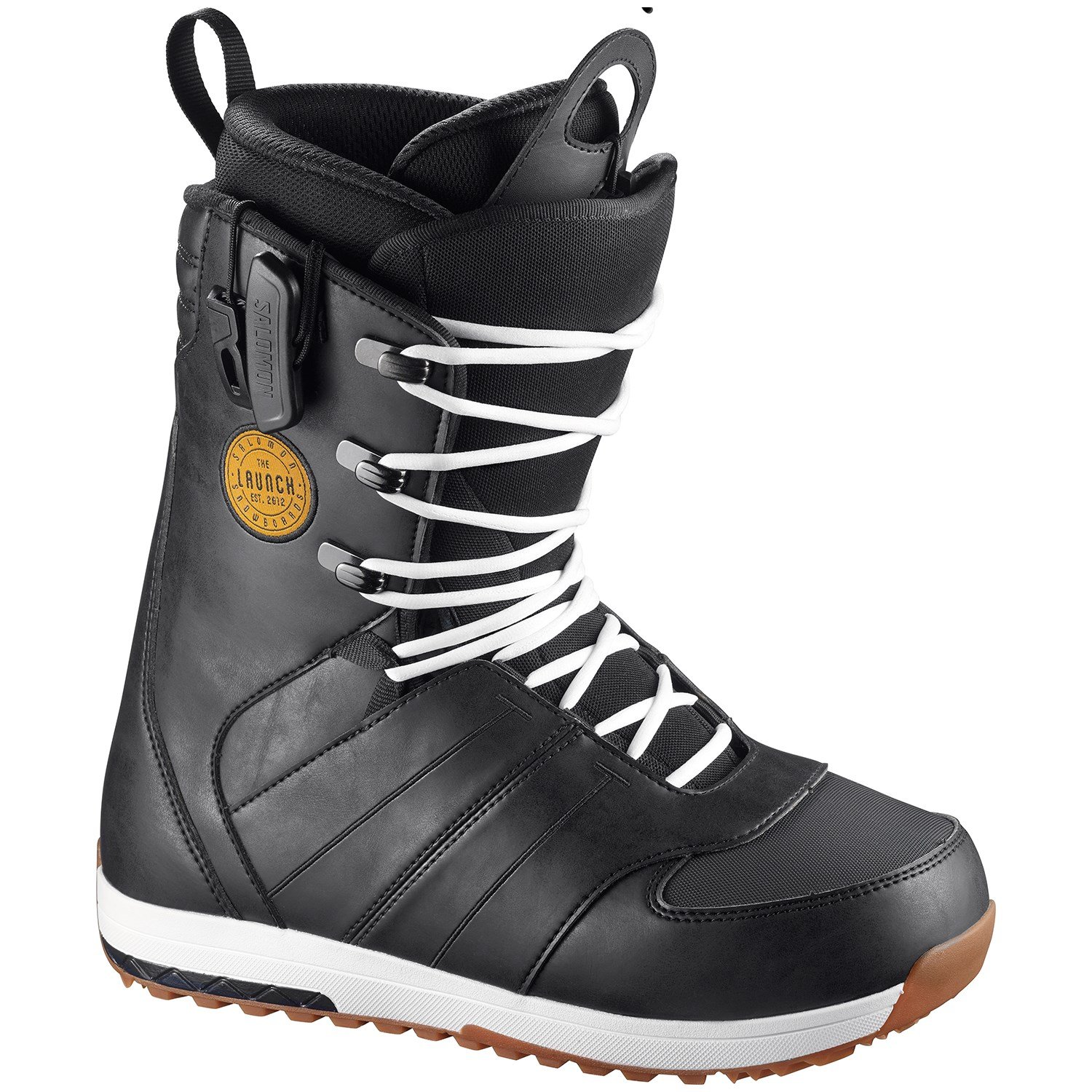 salomon launch snowboard boots review