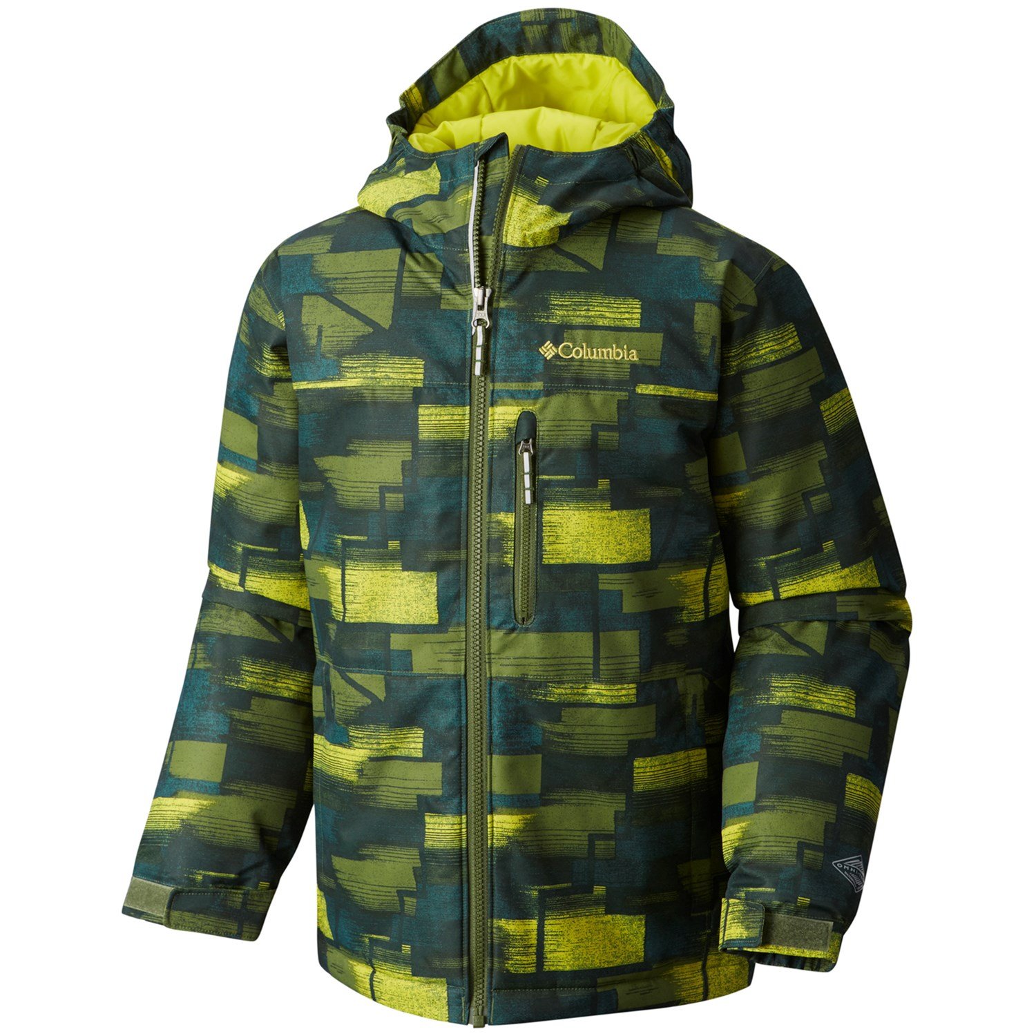 Columbia boys magic store mile jacket