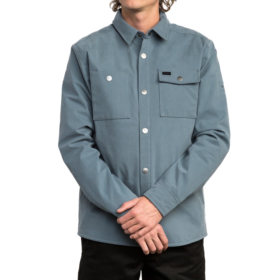 Rvca officers shirt jacket sale