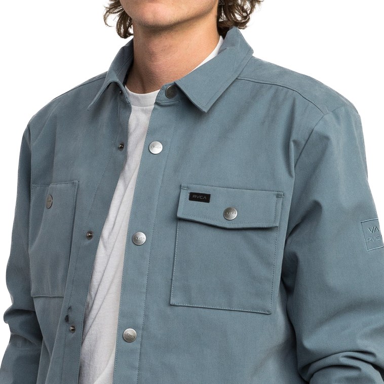 men's utility shirt jacket