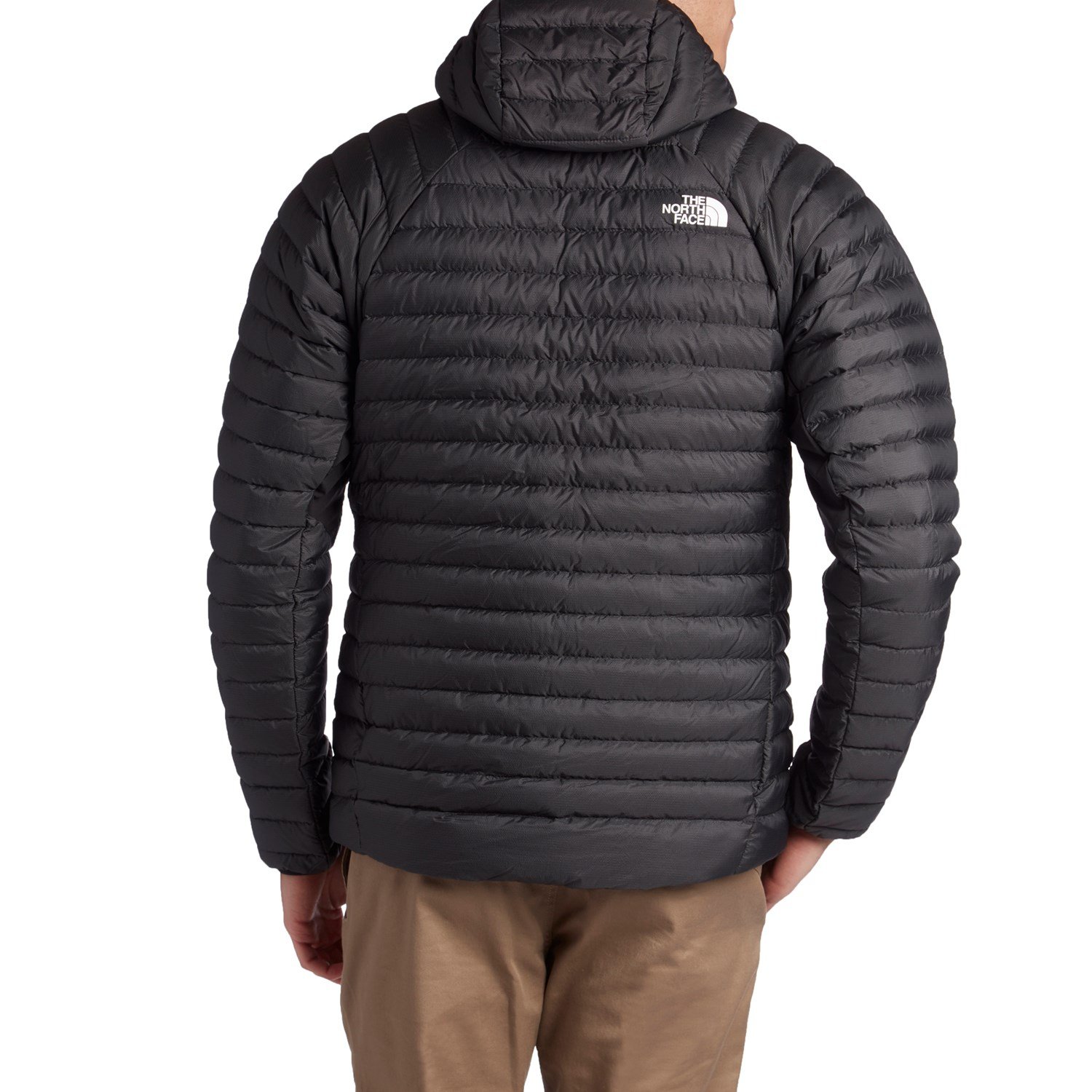 the north face impendor down hoodie