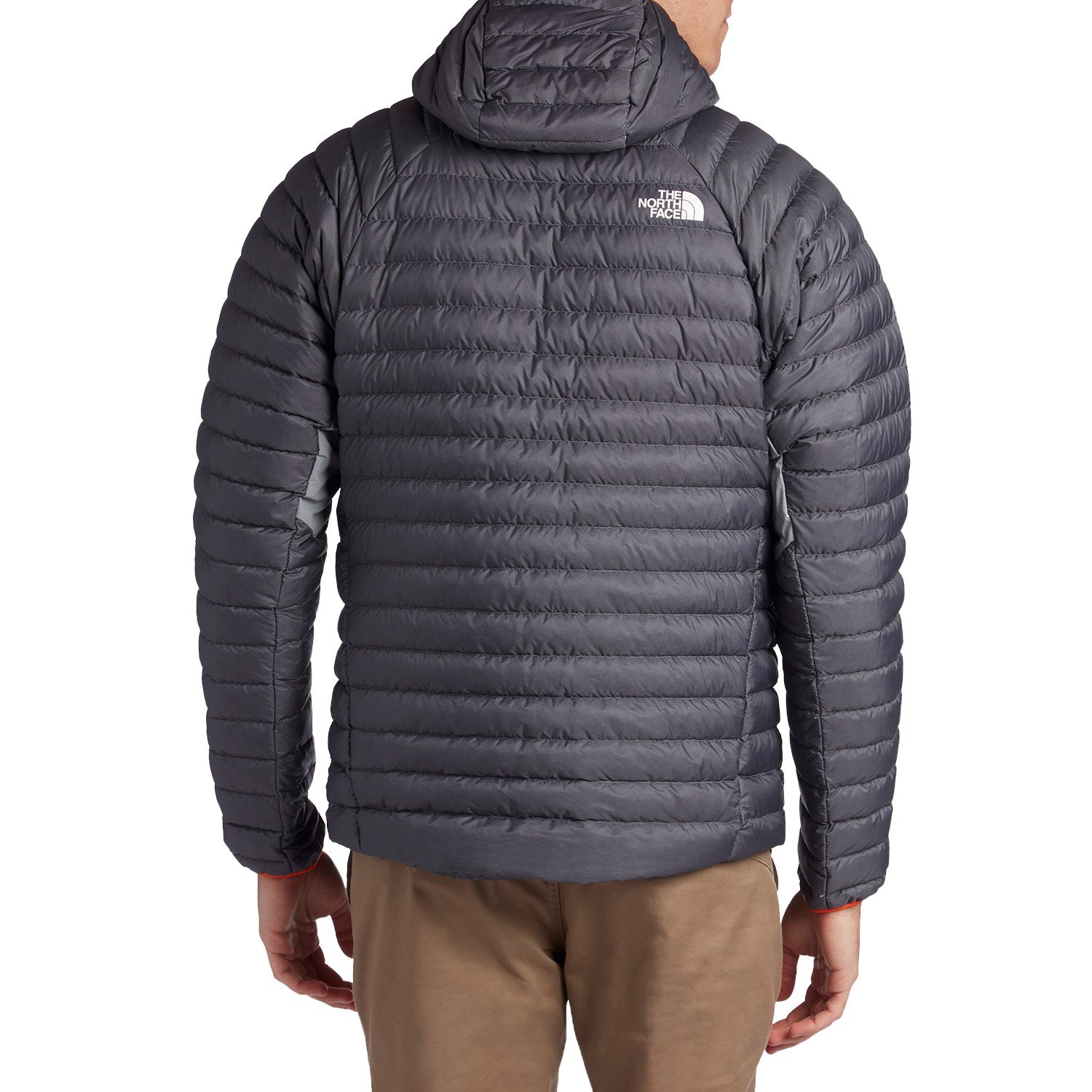 north face impendor down hoodie