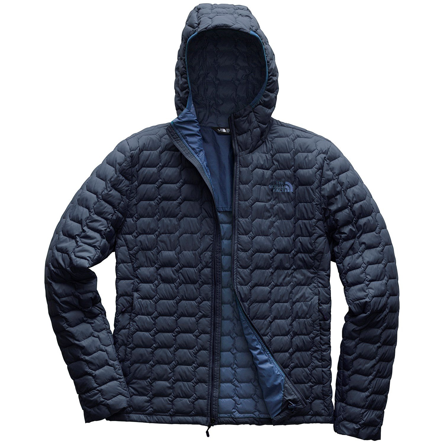 the north face thermoball hooded jacket