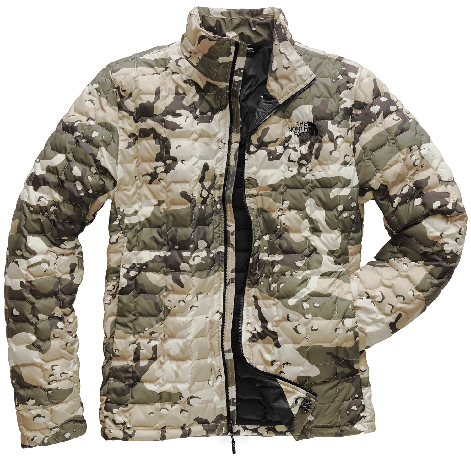 north face thermoball camo