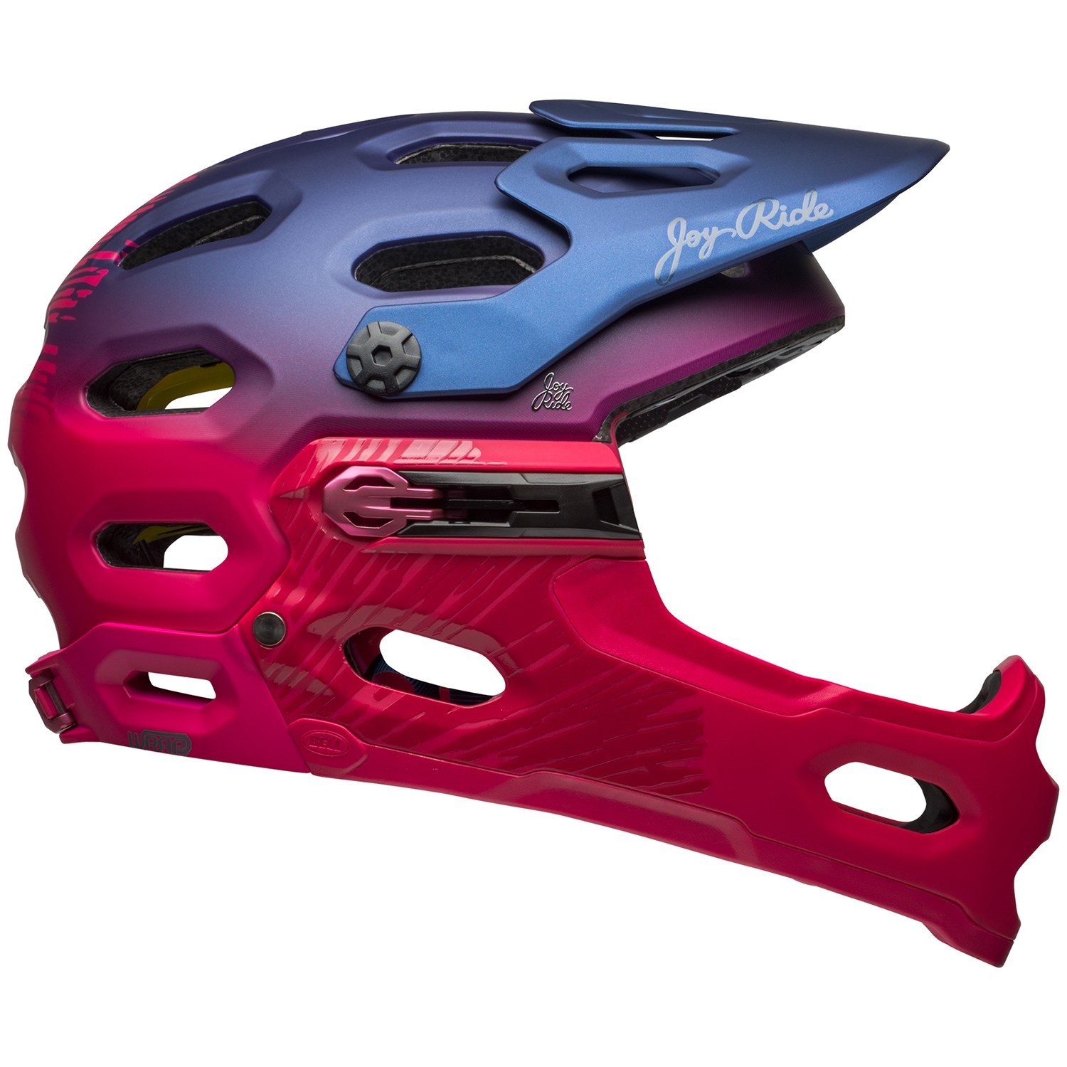 Bell Super 3R MIPS Joy Ride Bike Helmet - Women's | evo