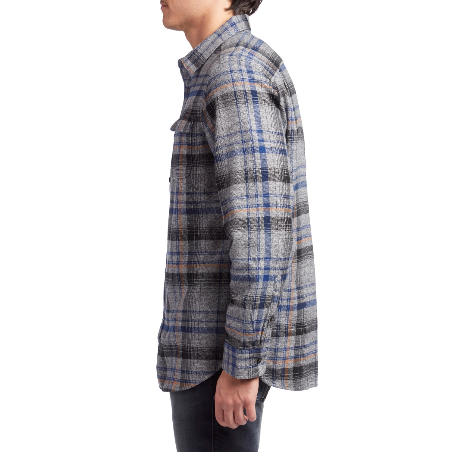 north face arroyo flannel shirt