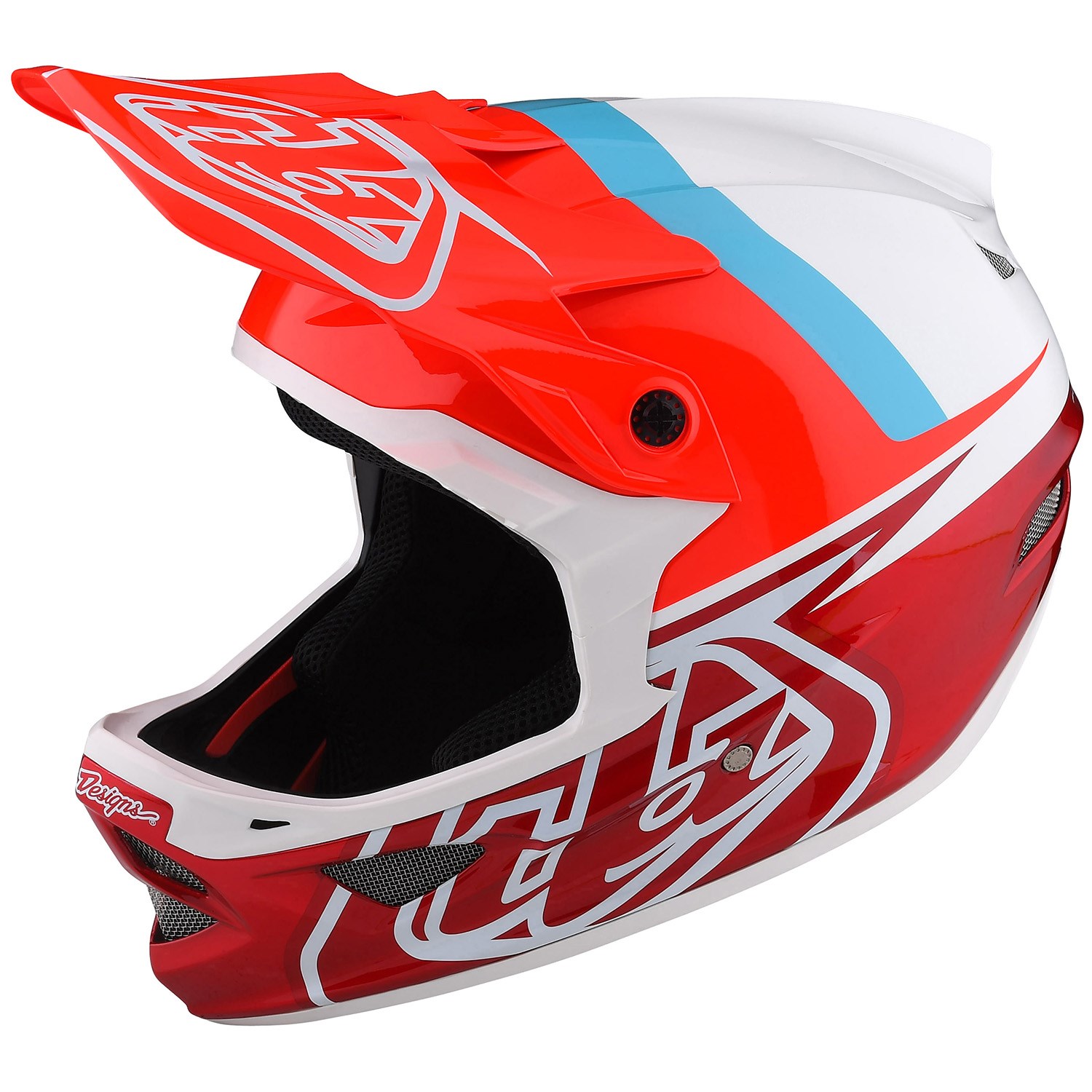 Troy Lee Designs D3 Fiberlite Bike Helmet | evo