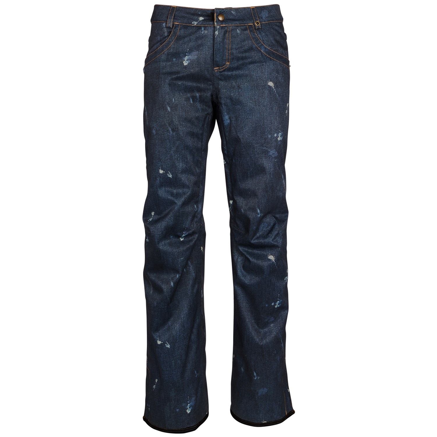 686 denim snowboard pants