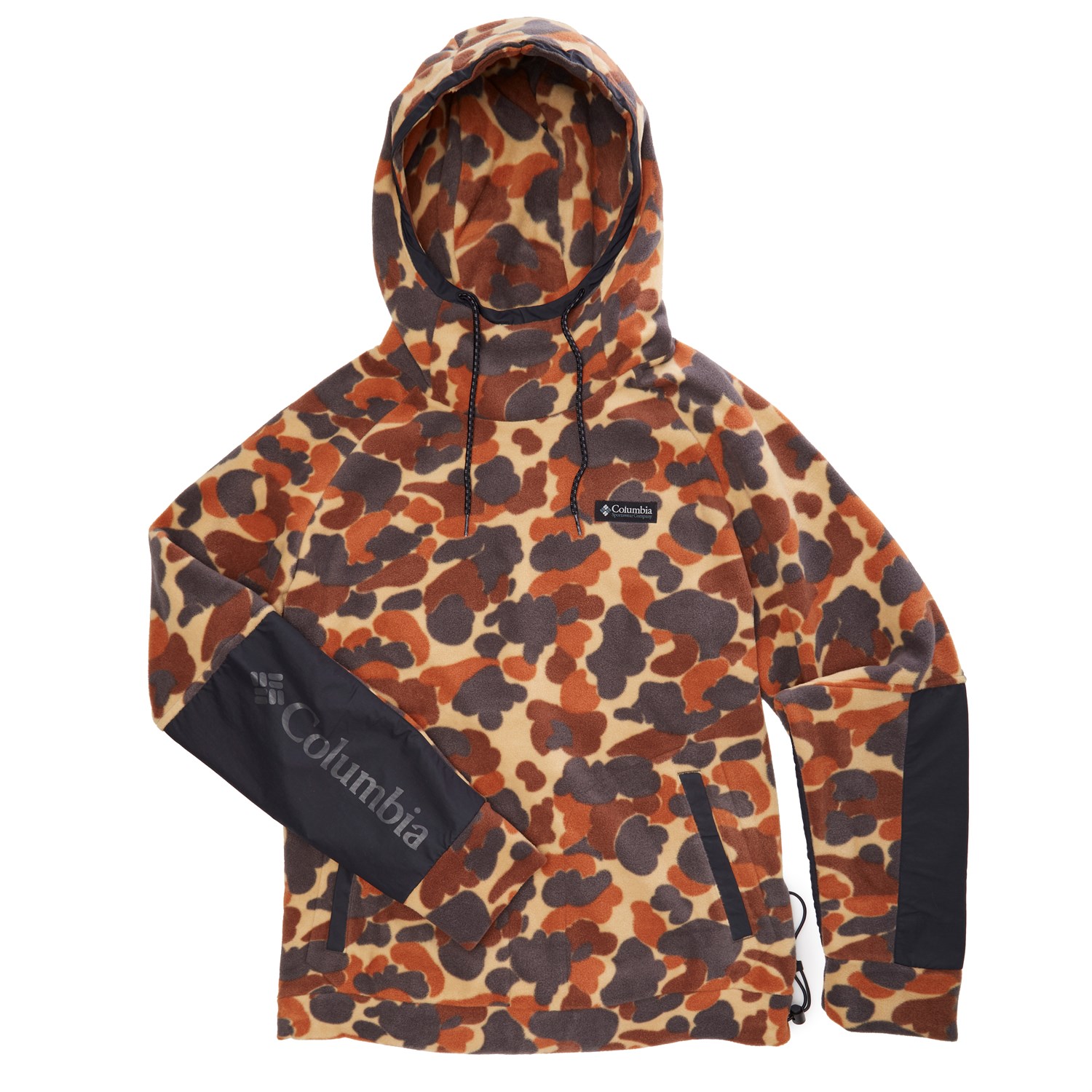 columbia csc fleece hoodie